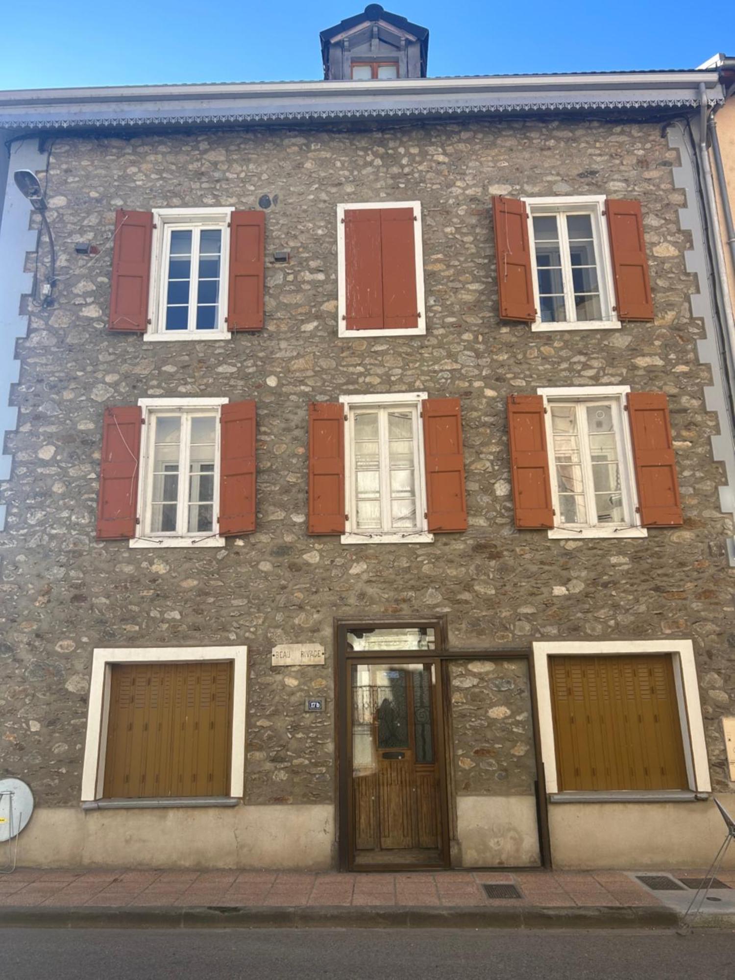 Appartement Residence Beau Rivage, Ax-Les-Thermes Ax-les-Thermes Exterior foto