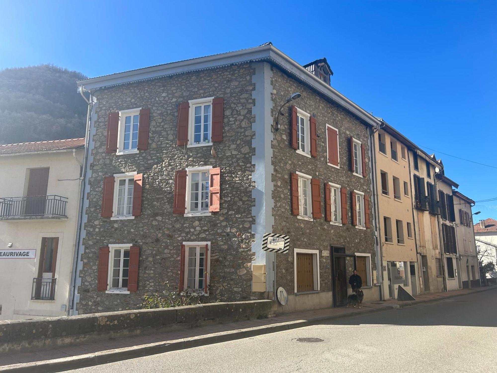 Appartement Residence Beau Rivage, Ax-Les-Thermes Ax-les-Thermes Exterior foto